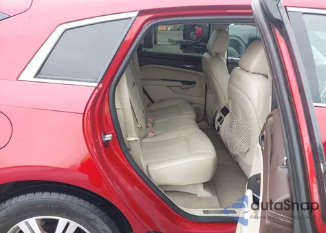 2013 Cadillac Srx Luxury Collection from USA, damaged, VIN 3GYFNGE37DS576295